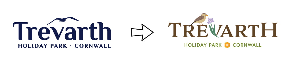 Trevarth logo development