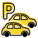 Trevornick bespoke icon set: Parking for 2 cars